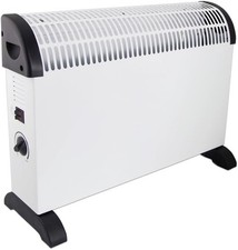 Stufetta elettrica da bagno Termoconvertitore 2000W – Basso consumo, 3 livelli d