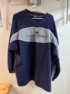 Vintage Penn State Nittany Lions Fleece Starter Pullover SIZE XL FREE SHIPPING