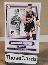 2025 Donruss WNBA Franchise Features Press Proof #1 Napheesa Collier