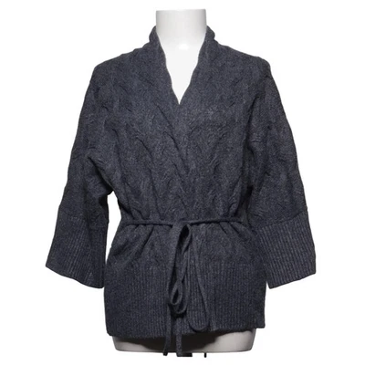 Tom Tailor, veste à langer, taille : M, gris, viscose, autre, tricot tressé #R8R - Photo 1/4