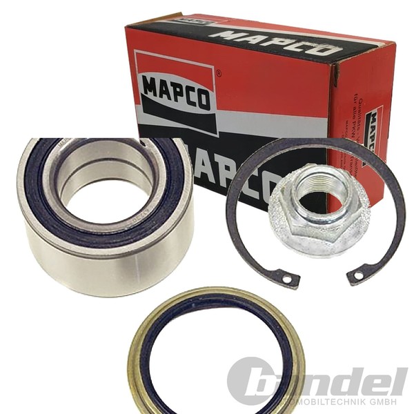 Mapco Radlagersatz Hinterachse Beidseitig Passend FüR Mazda MX-5 | 26288-image