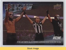 2024 Upper Deck AEW The Icon Sting Weekly Iconic Allies Darby Allin READ 1i7h
