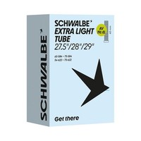 "Schwalbe Schlauch Av 19L-EL Extra Leicht 27.5/29\" 54/75-584/622 Agv 40Mm"