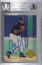 BAS 1993 Classic Four Sport Collection Alex Rodriguez #260 Authentic Auto ow6
