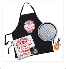 ThinkGeek Five Nights At Freddy's 3-Piece Pizza Kit  NEW SEE Description 