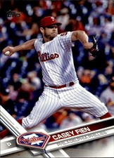 2017 Topps Update Series - Casey Fien #US5 (RC)