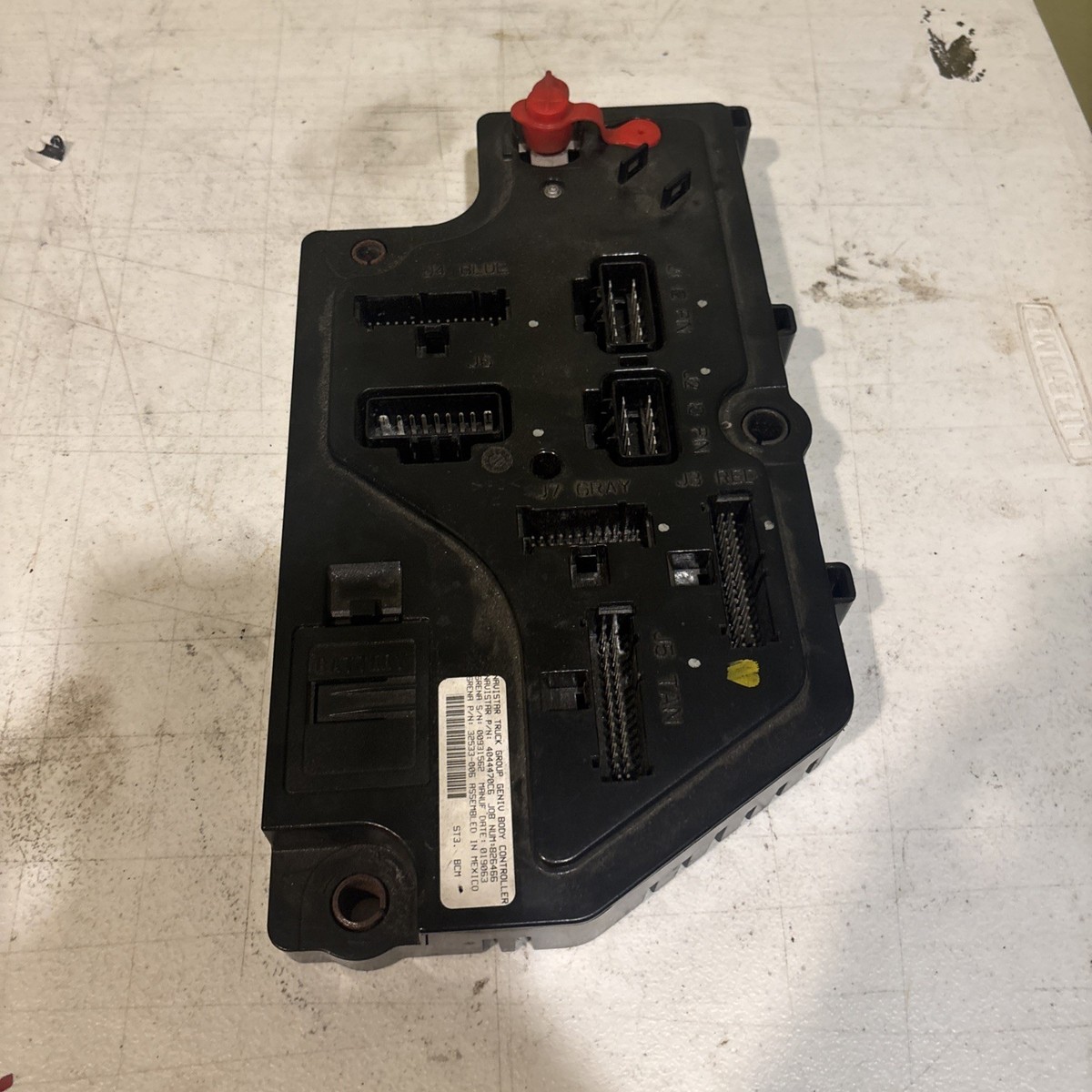 1 Ii214 International Body Control Module 4044470C6 for sale