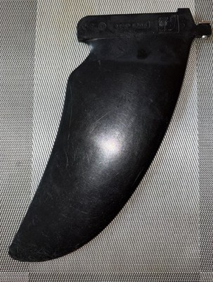 F2 Windsurf Finne Schwarz F2 Surfen Windsurfbrett Surfboard Fin Surfbrett