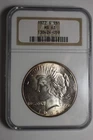 1922 S Peace Silver Dollar MS63 NGC #059 OLD Holder