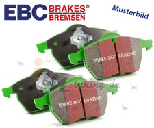 EBC Greenstuff Bremsbeläge hinten für Audi A5 Cabriolet F57, F5E :: 2016 >> 2025
