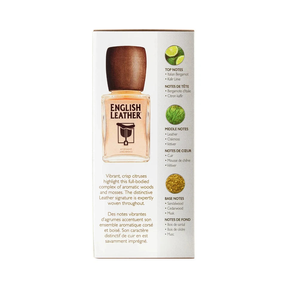 Dana English Leather 3.4oz Men's Aftershave Splash - Image 3 of 4