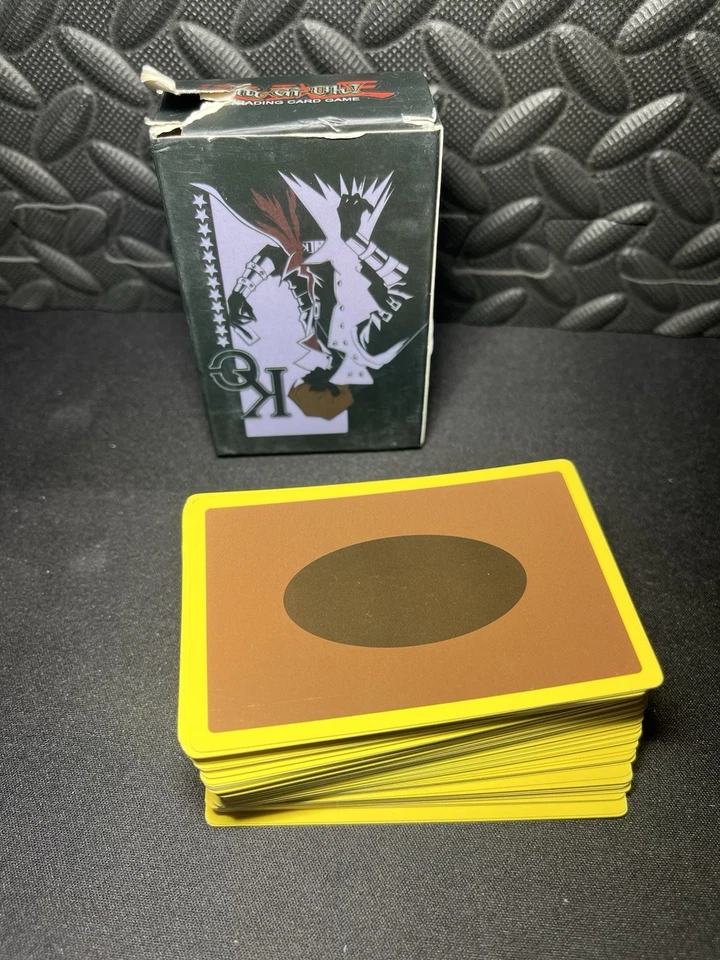 Yugioh Anime Style 100 Card Deck - Seto Kaiba Blue Eyes, Pot Of Greed , Exodia - Image 4 of 4