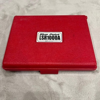 Snap-on Blue Point Master Wheel Lock Nut Removal Socket Set LSR1000A Red Used