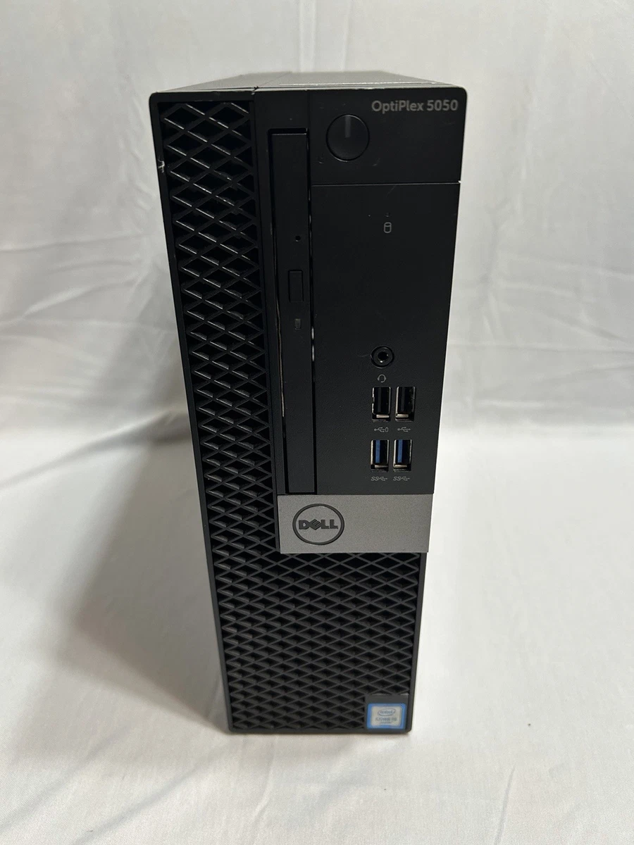 Dell Intel Core i5 6th Gen. 8 GB RAM PC Desktops & All-In-One