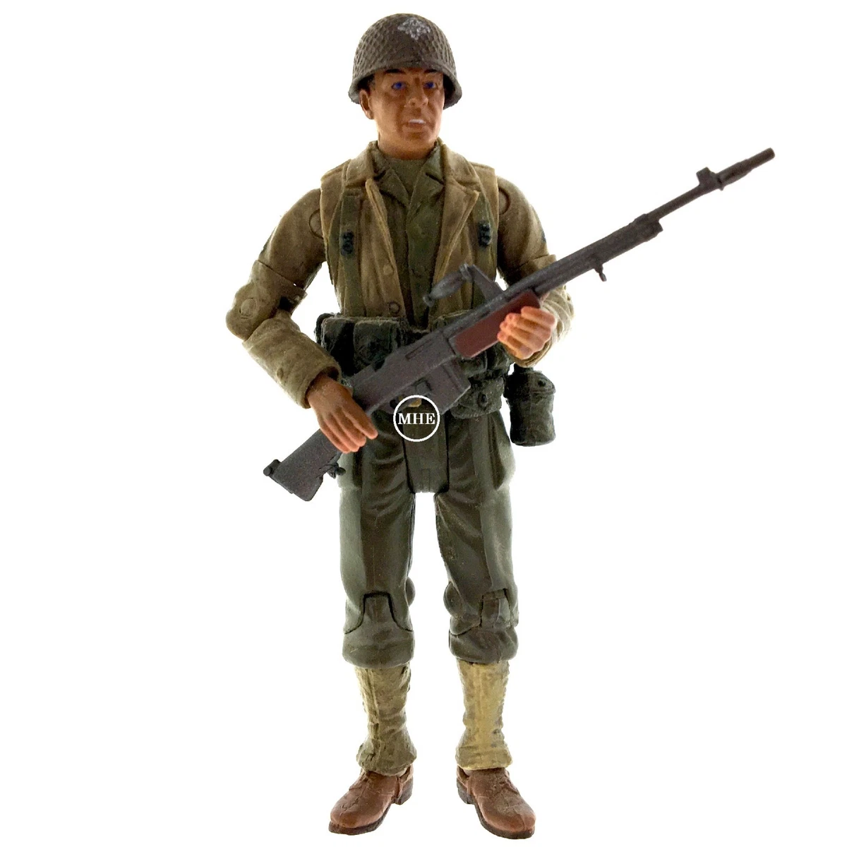 Soldier Elite Force 1:18 Military & Adventure Action Figures for