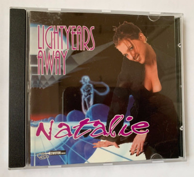 CD Natalie:  Lightyears away (1998) ''Alone again''Get ready''Feel that live''Free''