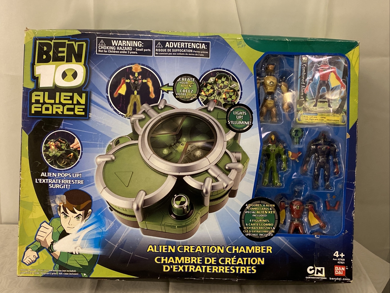 ben 10 alien creation chamber target