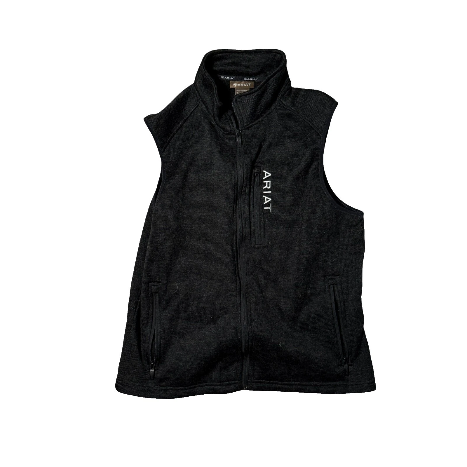 Ariat 黑色背心男士