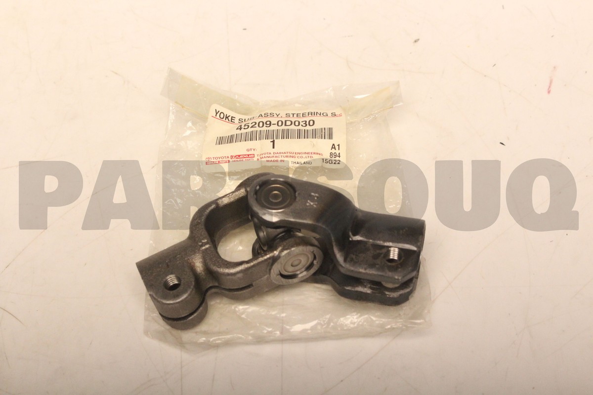 452090D030 Genuine Toyota YOKE SUB-ASSY, STEERING SLIDING 45209