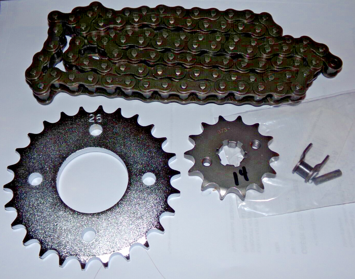 SUZUKI LT80, KAWASAKI KFX80 LT KFX 80 POWER / SPEED 428 CHAIN