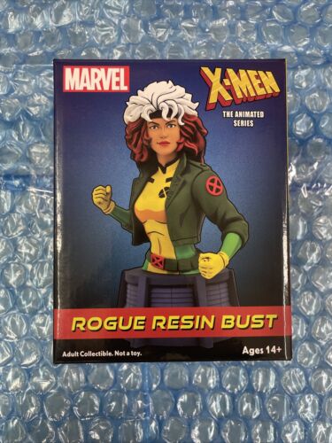 DIAMOND SELECT TOYS MARVEL X-MEN The ANIMATED SERIES ROGUE RESIN BUST NIB - Picture 1 of 2