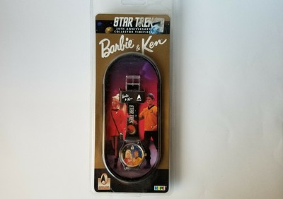 barbie and ken star trek watch