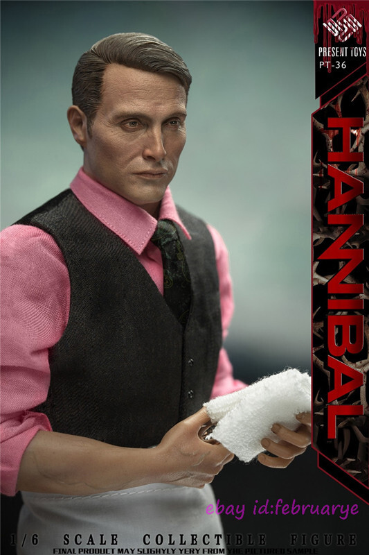 Present Toys 1/6 Pt-Sp36 Hannibal Action Figures In Stock Present Toys 1/6 Pt-Sp36 Hannibal Action Figures In Stock
