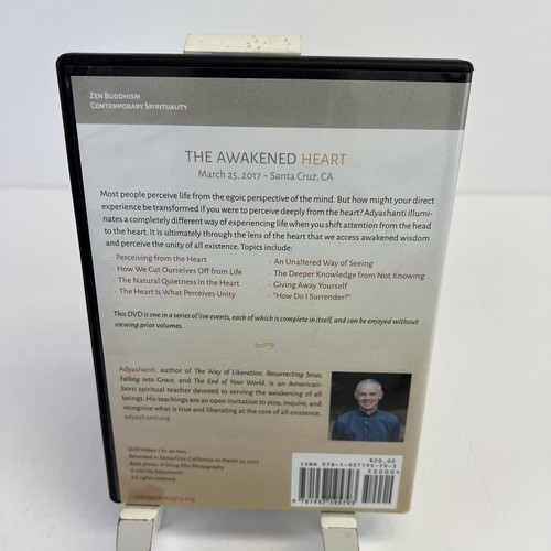 Adyashanti DVD Das erwachte Herz Santa Cruz CA 25. März 2017 Band 88 - Bild 4 von 7