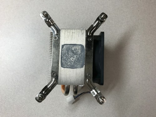 HP Cooler Master 711578-002 Cooling Fan and Heatsink EliteDesk ProDesk G1 G2 - Picture 3 of 4