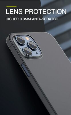 Ultraslim Schutzhülle case bumper iPhone 12 Pro Max ultra dünn 0,3mm