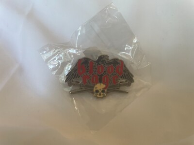 CMON Cool mini or not 20 year anniversary gift - Bloodrage Pin Raven
