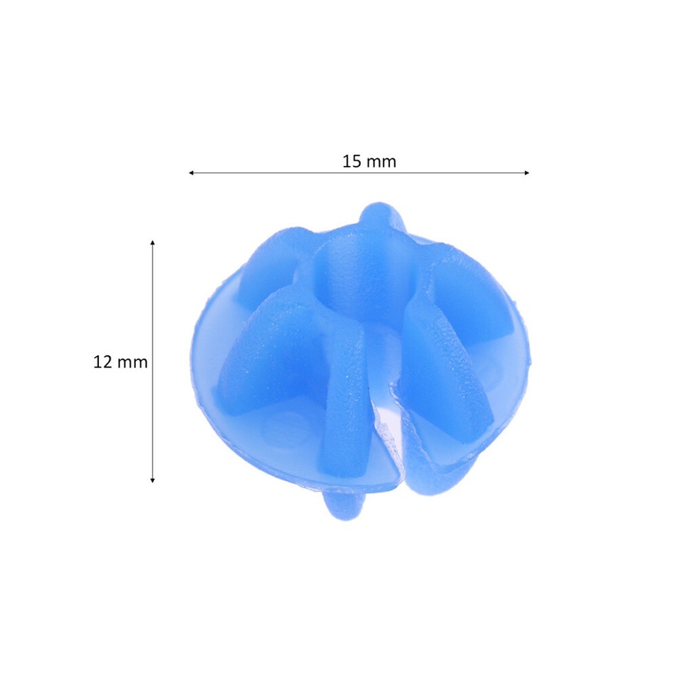 72 Pcs Bike Tire Spoke Plastic Clip Beads Road Bike Spokes Wheel Spoke