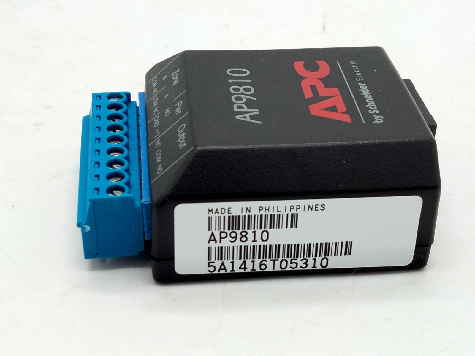 APC by Schneider Electric AP9810 Dry Contact Interface 731304274032 | eBay