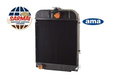 Radiatore per TRATTORE FIAT in ALLUMINIO ref 5143883 adattabile ricambi FIAT 