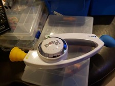 Bop It Electronic Talking Handheld Game Hasbro 2008 Works Great