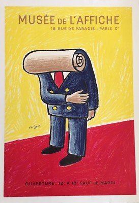 Original Vintage Poster - Savignac Musee de l'affiche - 1978 | eBay