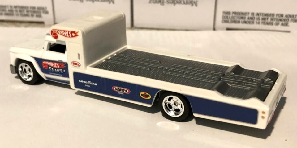 LOOSE Hot TEAM Prudhomme SNAKE Cuda FC NHRA Funny Car RETRO RIG Hauler ...