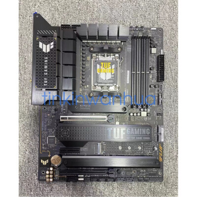 For ASUS TUF GAMING X670E-PLUS WIFI Motherboard Socket AM5 PCI-E 4.0 M.2 DP+
