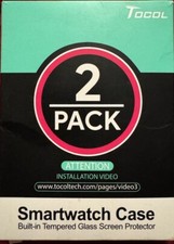 2 pack smartwatch case