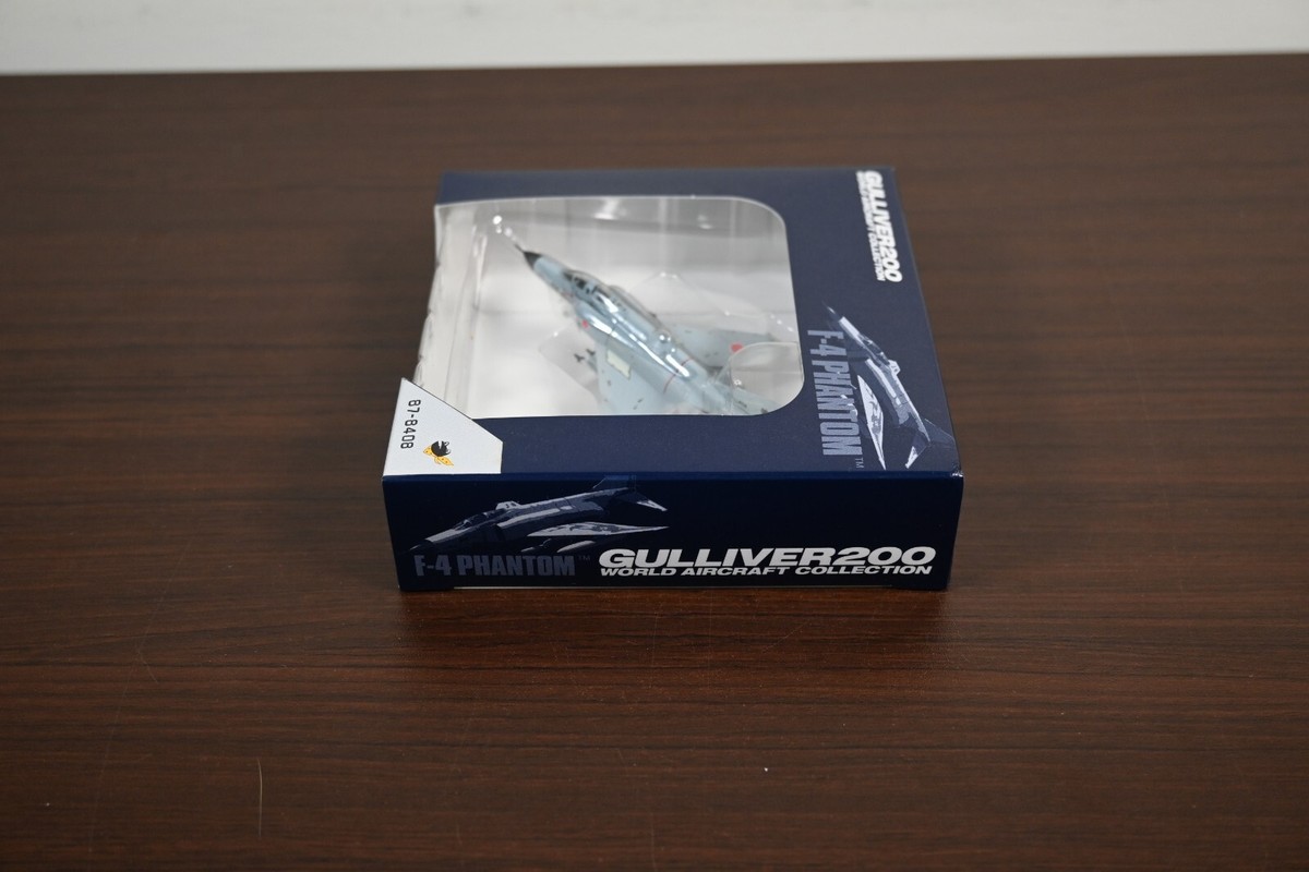 1:200GULLIVER F-4EJ-Kai PHANTOM 302SQ 模型 Gulliver200 F-4 Phantom - F-4EJ Kai JASDF 301SQ | eBay