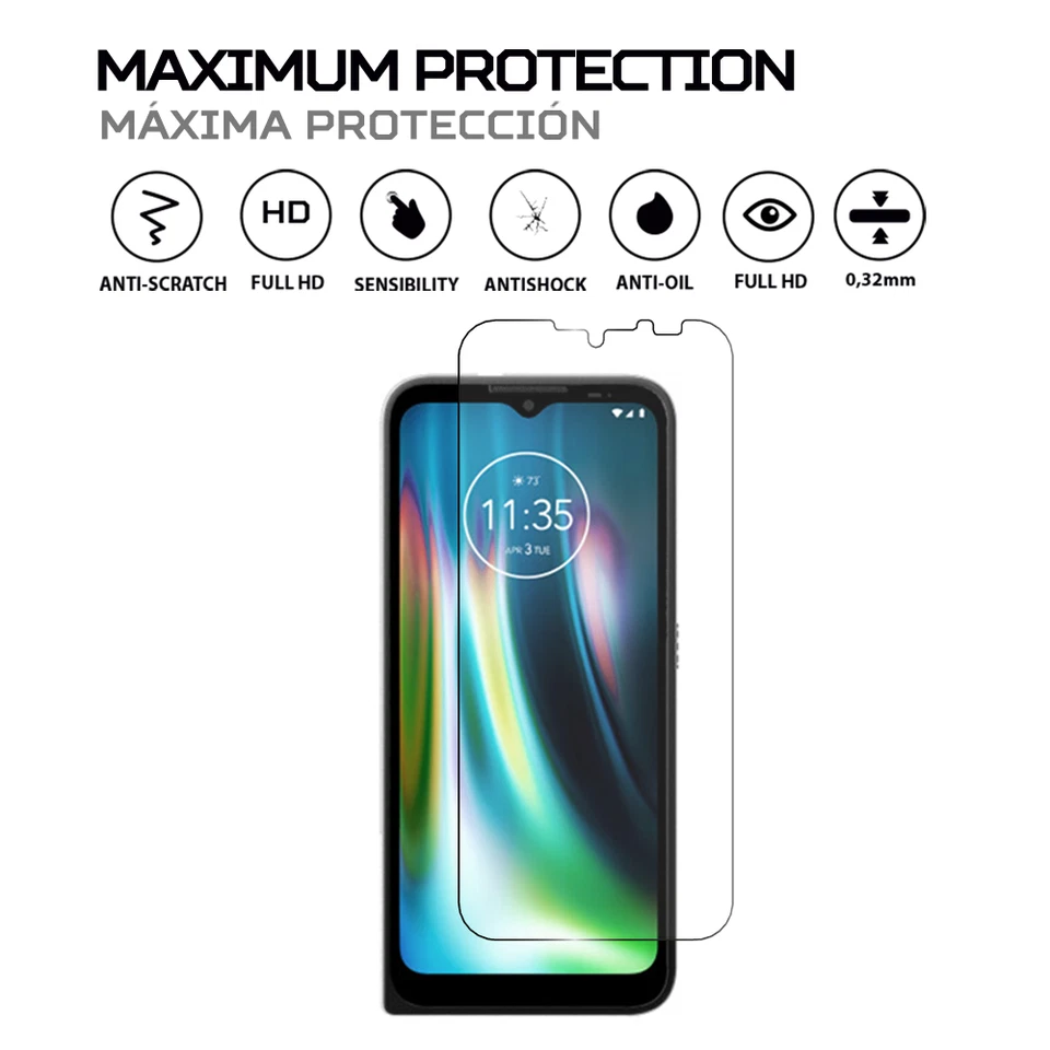 ANTISHOCK Screen protector for Motorola Defy 2021 - Image 2 of 4