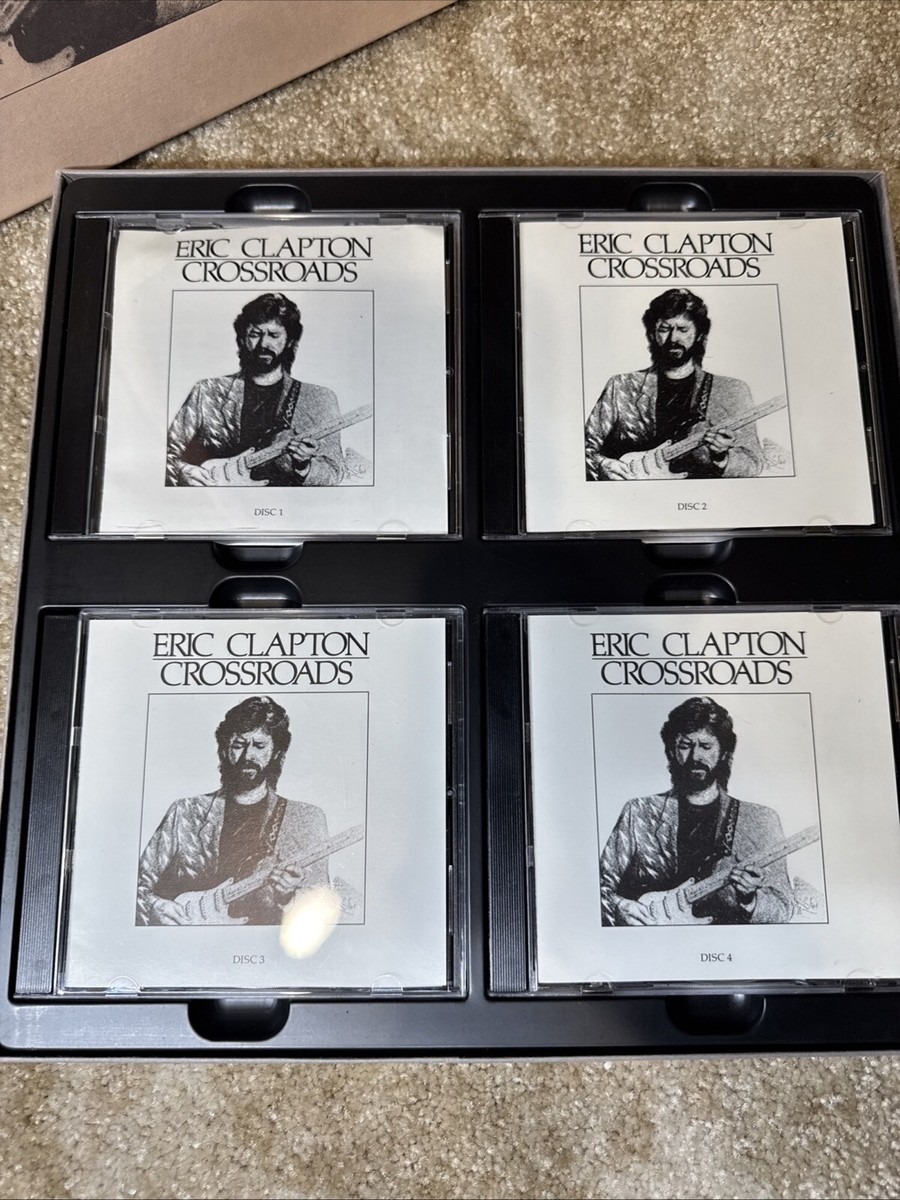 ERIC CLAPTON CROSSROADS 4枚組CD Eric Clapton - Crossroads [4 CD Box Set] - Amazon.com Music