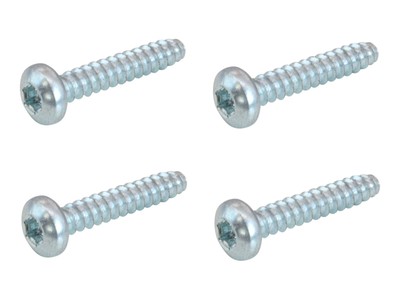 4x Schraube Riemenschutz passend für AT 506MEA/05 [299970763/CAR] Rasentraktor