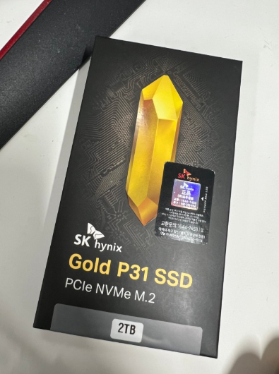 [新品,未開封]SK hynix Gold P31 SSD 1TB SK HYNIX Gold P31 1TB M.2 2280 PCIe NVMe Internal SSD - New