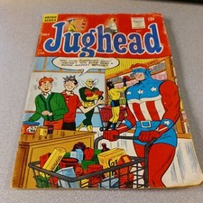 Jughead #132 Archies Pal betty and Veronica comc Black Hood Fly MLJ heroes cvr