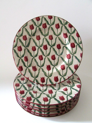 Nicholas Mosse Ireland Red Tulip 9 5/8