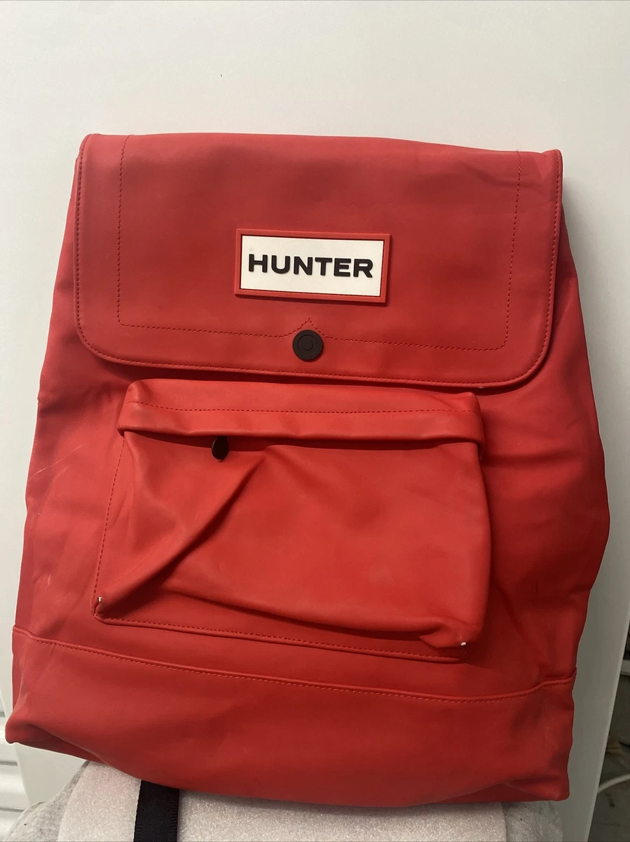 HUNTER for Target - Large Red Backpack / Bookbag - Limited Edition