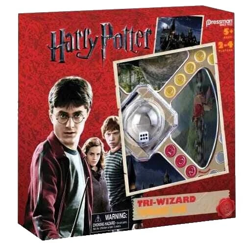 Juegos Pressman Harry Potter 8-11 años