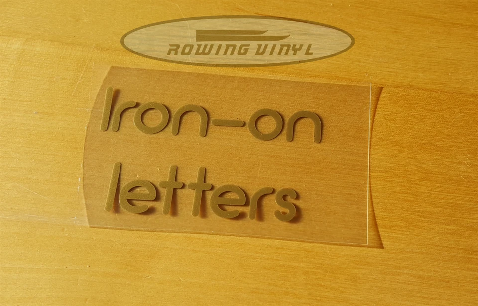 Iron on letters and numbers, 1-7cm tall. Personalised, wide variety of colours. - Image 2 of 4