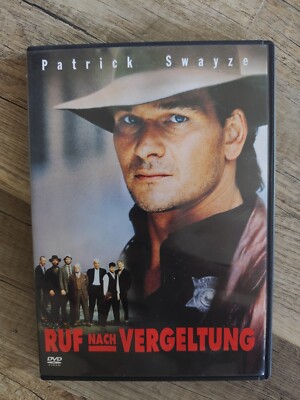 Ruf nach Vergeltung - Patrick Swayze - DVD - sehr guter Zustand 